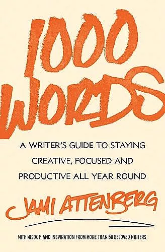 1000 Words cover