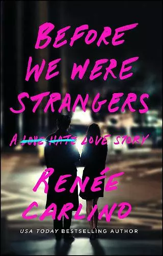 Before We Were Strangers cover