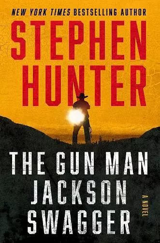 The Gun Man Jackson Swagger cover