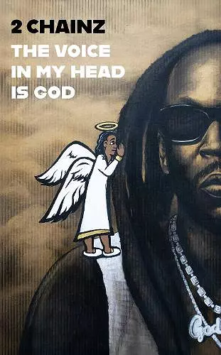 THE VOICE IN MY HEAD IS GOD cover