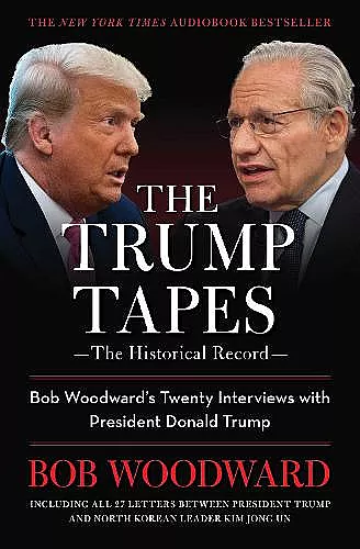 The Trump Tapes cover