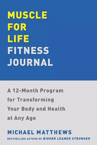 Muscle for Life Fitness Journal cover