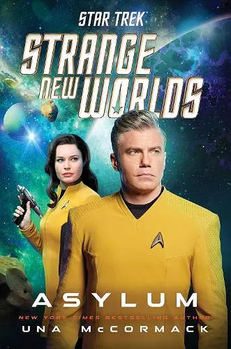 Star Trek: Strange New Worlds: Asylum cover