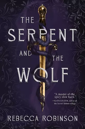 The Serpent and the Wolf cover