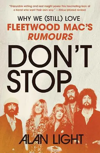 Don't Stop cover