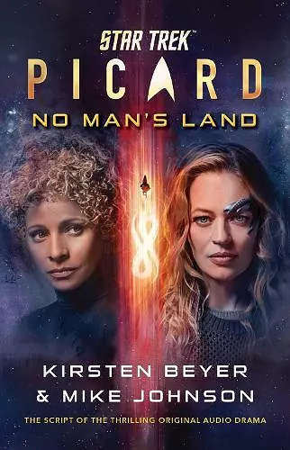 Star Trek: Picard: No Man's Land cover