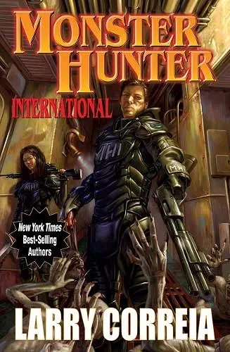 Monster Hunter International cover