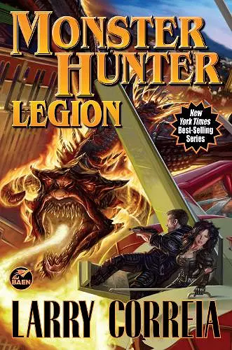 Monster Hunter Legion cover