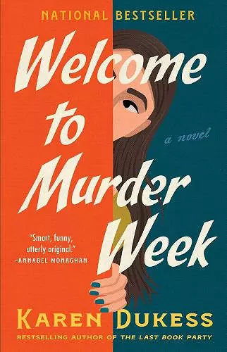 Welcome to Murder Week cover
