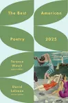 The Best American Poetry 2025 cover