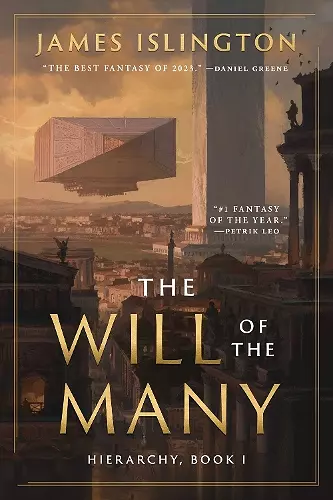 The Will of the Many: Deluxe Edition Hardcover cover