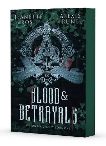 Blood & Betrayals cover