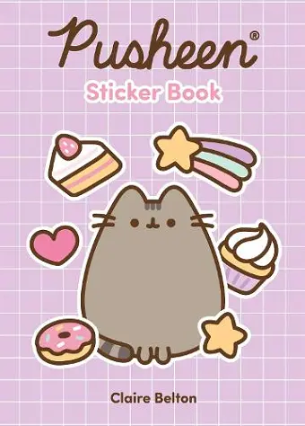 Pusheen Sticker Book cover