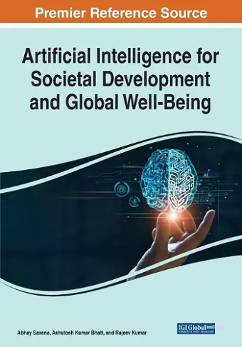 Artificial Intelligence for Societal Development and Global Well-Being cover