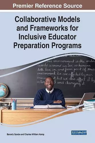 Collaborative Models and Frameworks for Inclusive Educator Preparation Programs cover