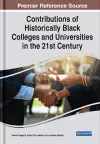 Contributions of Historically Black Colleges and Universities in the 21st Century cover