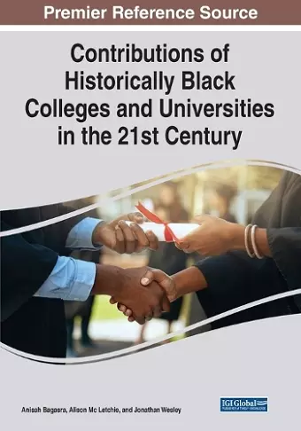 Contributions of Historically Black Colleges and Universities in the 21st Century cover