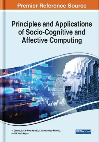 Principles and Applications of Socio-Cognitive and Affective Computing cover