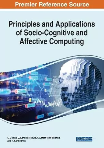 Principles and Applications of Socio-Cognitive and Affective Computing cover
