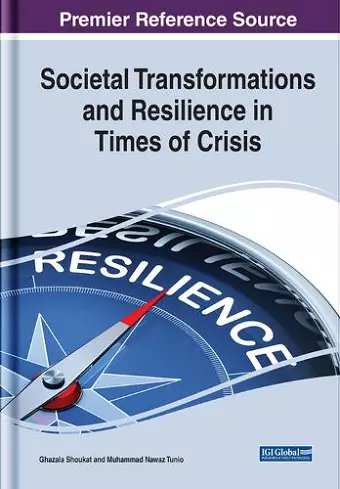 Societal Transformations and Resilience in Times of Crisis cover