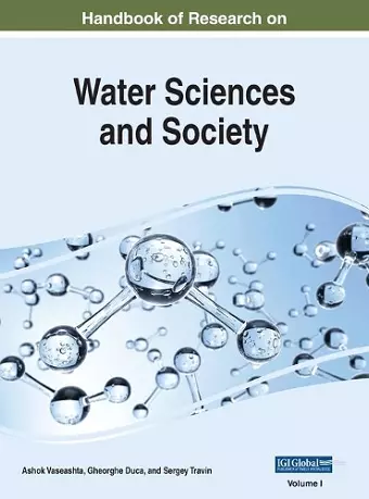 Handbook of Research on Water Sciences and Society, VOL 1 cover