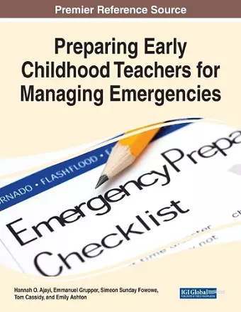 Preparing Early Childhood Teachers for Managing Emergencies cover