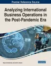 Analyzing International Business Operations in the Post-Pandemic Era cover