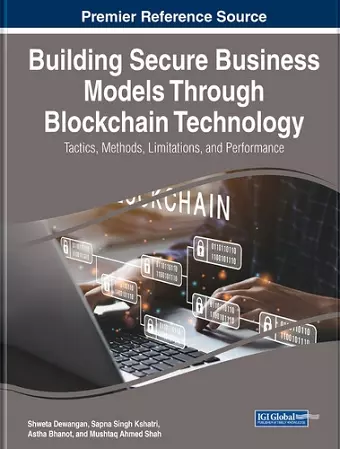 Building Secure Business Models Through Blockchain Technology cover