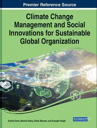 Climate Change Management and Social Innovations for Sustainable Global Organization cover