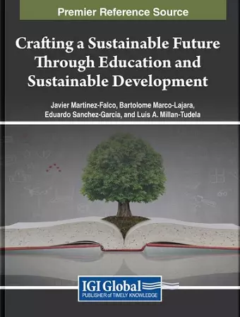 Crafting a Sustainable Future Through Education and Sustainable Development cover