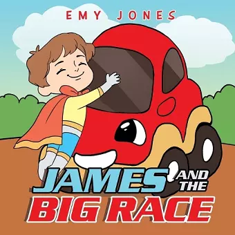 James and the Big Race cover