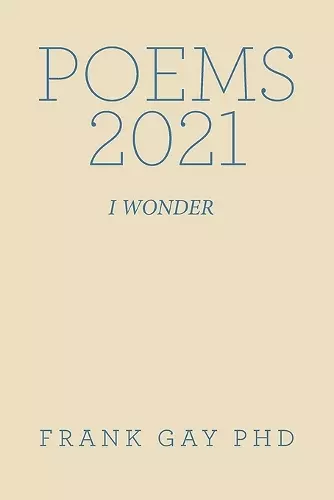 Poems 2021 cover