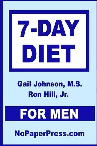 7-Day Diet for Men cover