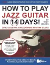 How to Play Jazz Guitar in 14 Days cover