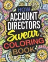 How Account Directors Swear Coloring Book cover