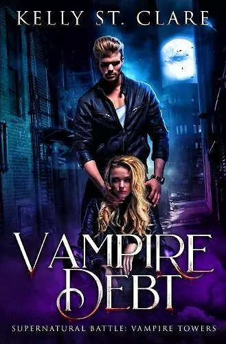 Vampire Debt cover