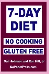 7-Day Gluten-Free No Cooking Diet cover