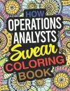 How Operations Analysts Swear Coloring Book cover