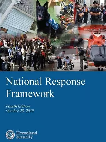 National Response Framework - Fourth Edition (October 28, 2019) cover