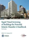 Rapid Visual Screening of Buildings for Potential Seismic Hazards: A Handbook - Third Edition (FEMA P-154 / January 2015) cover