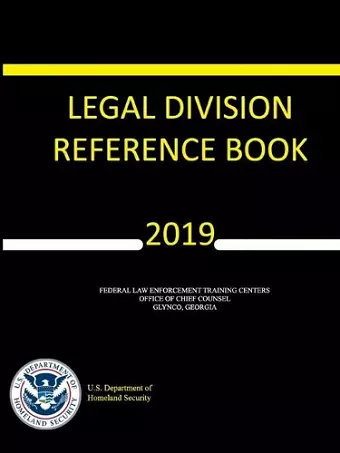 Legal Division Reference Book (2019 Edition) cover