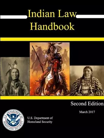 Indian Law Handbook - Second Edition (March 2017) cover