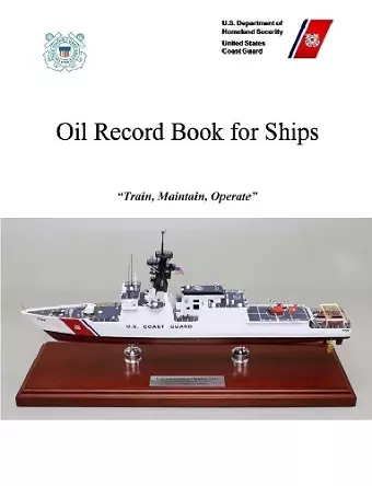 Oil Record Book for Ships cover