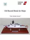 Oil Record Book for Ships cover