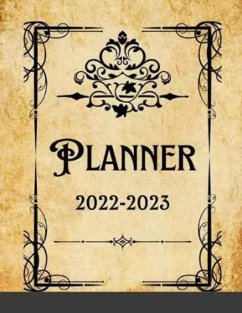 Planner 2022-2023 cover