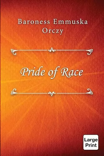 Pride of Race cover