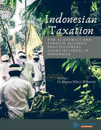 Indonesian Taxation cover