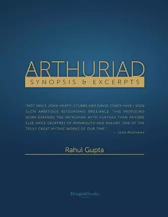 Arthuriad Synopsis and Excerpts cover