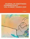 Journal of Anesthesia Pharmacology Vol 25 Issue 1 March 2021 Di Press cover