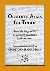 Oratorio Arias for Tenor cover